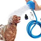 Mangueira Luva Massageadora Banho em Animais - WITHOUT_PROVIDER Mangueira Luva Massageadora Banho em Animais - WITHOUT_PROVIDER