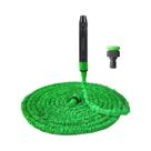 Mangueira Mágica Expansível 25FT-200FT Com Pistola De Água De Alta Pressão Para Casa, Jardim E
