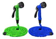 Mangueira Mágica Retrátil 15m Flexível Elástica Casa Jardim Mangueira Mágica Retrátil 15m Flexível Elástica Casa Jardim