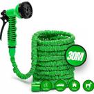 Mangueira Mágica Retrátil Flexível 30m Elástica Jardim Carro Mangueira Mágica Retrátil Flexível 30m Elástica Jardim Carro