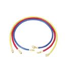 Mangueira Manifold 150cm R22 com Conector Bronze Vix CT-360-RYB Mangueira Manifold 150cm R22 com Conector Bronze Vix CT-360-RYB
