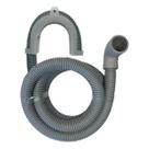 Mangueira maq lavar saida 3,00mt axaflex c/curva