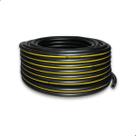 Mangueira Martelete Robusta 1/2 800psi/lbs Preta Elite 5mt