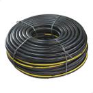 Mangueira Martelete Robusta 1Pol 800psi/lbs Preta Elite 5mt