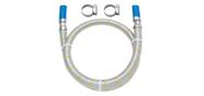 Mangueira Metal Para Gás de Cozinha 1,2 Metros 3/8'' - Blukit Mangueira Metal Para Gás de Cozinha 1,2 Metros 3/8'' - Blukit