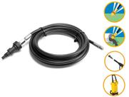 Mangueira Nylon Desentupidora 6mt Lavor Jet Clean Lavadora