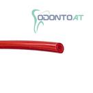 Mangueira odontológica espaguete pu vermelha 1,6 mm