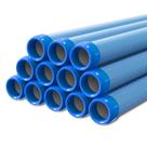 Mangueira para aspirador de piscina Poolvio 12 x 102 cm, seções de 12 cm, com encaixes