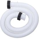 Mangueira para bomba filtro e sistema de tratamento de agua intex a base sal 1 1/4 38mm