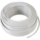 Mangueira Para Chuveiro 5/16'' Manluplast Branca 50M