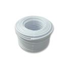Mangueira para chuveiro branca PVC Flexível Menco - 50m