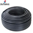 Mangueira para Hidro Ar 300psi 1/4" Preto 10m