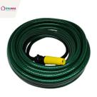 Mangueira para Jardim Trançada 15m Vonder com Esguicho PVC Reforçado, Flexível e Pronta para Uso