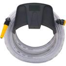 Mangueira Para Jardim, Trançada, Transparente, 30 m, com Suporte Vonder OstenVonder