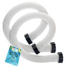 Mangueira para piscina U.S. Pool Supply 1,5" x 100 cm, pacote com 2 Mangueira para piscina U.S. Pool Supply 1,5" x 100 cm, pacote com 2