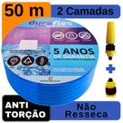 Mangueira para Quintal DuraFlex Azul Chata 50M