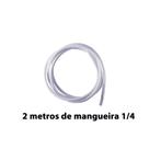 Mangueira Para Refrigerador, Filtro E Purificador De Água 1/4 2 Metros