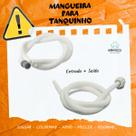 Mangueira para Tanquinho - Entrada e Saída - Kit com 02 unidades Universal