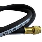 Mangueira para Vacuo 3/8 x1/4 1,5m 800PSI/4000PSI BRAVO