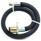 Mangueira Pig-Tail Borracha Botijão P-45 Rosca 7/16 50ctms Mangueira Pig-Tail Borracha Botijão P-45 Rosca 7/16 50ctms