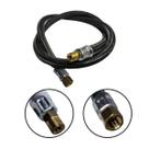 Mangueira Pig Tail P/ Botijão P13 1/8 NPFT X 7/16 UNF GAS 80