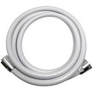 Mangueira Plástica Cardal Branca Com Luvas Cromadas 1,7m 1/2" - PR511