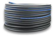 Mangueira Pneumática Arqua 1/4 x 10 m PT 300 PSI Preta Alta Resistência para Ar e Água