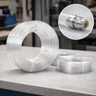 Mangueira pneumática tubo pneumatico 8mm cristal pu 1 metro Mangueira pneumática tubo pneumatico 8mm cristal pu 1 metro
