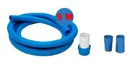 Mangueira Ponteira E Adaptador Para Piscina - 5 Metros