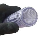 Mangueira PT250 Cristal Atóxica Trançada 1/4 Polegadas 1 Metro