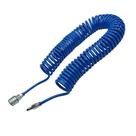 Mangueira PU Espiral 10m para Compressor de Ar Comprimido