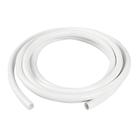 Mangueira PVC Chuveiro Hydra Branco 2m - 3140AT001