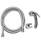 Mangueira PVC Cinza PARA CARDAL 1/2 Porca em Metal Com Ducha e Suporte - MANGPVC170K100 Mangueira PVC Cinza PARA CARDAL 1/2 Porca em Metal Com Ducha e Suporte - MANGPVC170K100
