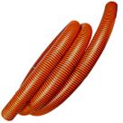 Mangueira PVC Espiral Sucção Descarga Pesada Laranja 2.1/2 Polegada 100 PSI - 50 Metros Londribor