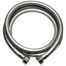 Mangueira Pvc Flexível Cinza para Duchas Chuveiros Cardal 1,7m - PR512