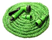 Mangueira Retrátil/Extensível 30M - 7 Jato Tipos Verde Ou Az