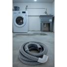 Mangueira Saída 2m 28mm Lavadora Roupas Universal