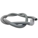 Mangueira Saída Água Bocal Curvo 28mm Lavadora Roupa 1,85m