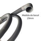 Mangueira Saída bocal curvo 29 mm Lavadora Electrolux Consul Brastemp
