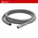 Mangueira Saída De Água 1,3 Metros PVC Flexível Tanque E Máquina De Lavar Ibirá Bocal Reto 2,5cm Mangueira Saída De Água 1,3 Metros PVC Flexível Tanque E Máquina De Lavar Ibirá Bocal Reto 2,5cm