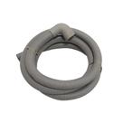 Mangueira Saída De Água 1,85 Metros PVC Flexível Tanque E Máquina De Lavar Ibirá Bocal Curvo 28mm