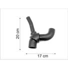 Mangueira saida duto rigido gm chevrolet astra / zafira 2.0 - cauplas