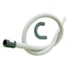 Mangueira Saída Máquina PVC Flexível 1'' 1,40 Metros - Cinza
