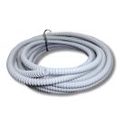 Mangueira Sanfonada Branco Gelo 3/4"" Pvc Vácuoflex 10 Metros