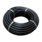 Mangueira Sanfonada Corrugada 3/4" Preta PVC 5 Metros