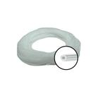 Mangueira Silicone 1,0 x 2,0 mm para Baixa Rotação Micromotor Peça Reta Contra Ângulo Odontológico