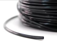 Mangueira Silicone PRETA 4mm (200 Metros) P/ Compressor Ar