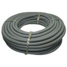Mangueira Sucção Vácuo Ar Cinza 3/4 Polegada Flexível Com Espiral PVC 1 Metro Londribor