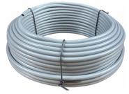 Mangueira Sugador PVC Odontológico Cinza Flexível e Resistente