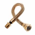 Mangueira Tomback 30 CM 1/2" NPT x 3/4 " NPT MxF